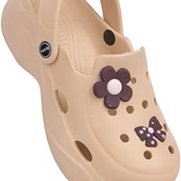 Women's Premium Extra Comfortable Clogs/Sandals with Cute Charms & Adjustable Back Strap for Adult| Lightweight Stylish & Anti-Skid| Waterproof Everyday Use Mules Girls/Ladies ONTC-18-picture-11