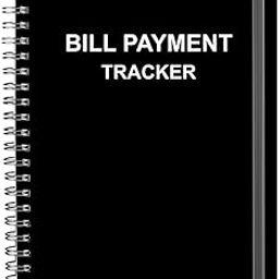 Bill Payment Tracker - Bill Tracker Notebook, Monthly Bill Organizer & Planner for Personal Budgeting Financial, Bill Payments Checklist Organizer, 5.8" x 8.25" Bill Organizer with Pocket-image-66