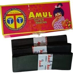 Beauty Tool Black Color Hair Ribbon for School Hair Styling Accessories For Girls And Women (10pcs) 1 BOX-image-89