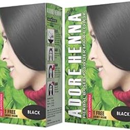 Adore Henna Black 60g | 2 Box COMBO-image-22