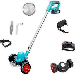OMADA Cordless Electric Grass Cutter Machine – Adjustable Height and Portable Garden Lawn Trimmer – 21V 7800RPM - Weed Cutter – 2 pcs 21V 5.0Ah Rechargeable Battery with TOP Customer Service-image-79