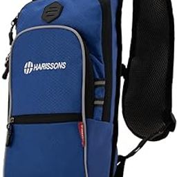 HARISSONS Knightrider Cycling Backpack 9L With Built-in Hydration Bladder Pocket Sleeve | Quick-Access Strap Pockets, Detailed Organizer and Lightweight-image-53