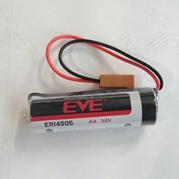 Microusb Compatible with EVE ER14505 AA 3.6Volt Lithium Battery with Connector (1 Pc)-image-0