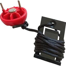UJEAVETTE® Running Machine Safety Key Treadmill Magnetic Security Switch Lock Gym Round Plug-15