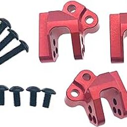 ATORSE 3Pieces Rc Car Trunk Fixed Code Rc Model Car Upgrade Parts Replaces Red-image-91