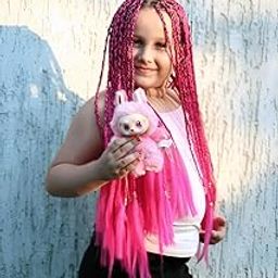 Denzcart Pink Plush Bunny Toy Doll, Soft Stuffed Animal-image-91