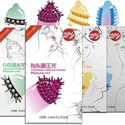 OSQUI Saxowl Mutual Climax with Extra Dotted and Spike Condom For men (pack of 5 pcs)-image-92
