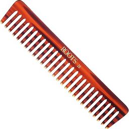 Roots - Classic Brown Wide Tooth Comb - Hair Comb For Men and Women - Style your Hair Hassle-Free - Light Weight for Healthy & Stylish Hair - Pack of 1- Model no.28-image-8