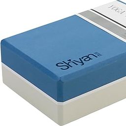 CALANDIS™ Yoga Block istive Equipment Yoga Brick for Meditation Squat Indoor Sports Blue and Beige | Yoga Props | Yoga & Pilates | Fitness, Running & Yoga-image-32