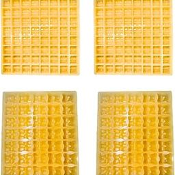 RK Rubber Cover Block Mould Combo – Pack of 4 (2 + 2) | 20, 25, 40, 50 MM (35 Cavity) & 20, 25 MM (64 + Cavity) | For Concrete Blocks, Beams, Columns, Slabs & Interlocking Blocks | PVC & Rubber Moulds-picture-21