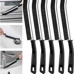 SKYTONE Mini Gap Cleaning Brushs (Pack of 5) Hard Bristle Gap Brush for Cleaning Multipurpose Crevice Cleaning Brush Dead Corner Cleaning Brushs Used for Home Toilet Bathroom Kitchen Tiles Window (5)-16