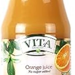 Vita Orange Juice, No Sugar Added, 33.81 fl oz ℮ 1000 ml-image-33