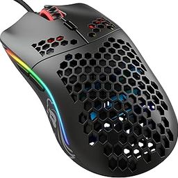 Glorious PC Gaming Race GOM- Model O (Minus) USB Gaming Mouse - (Matte Black) Eingabegeräte-2
