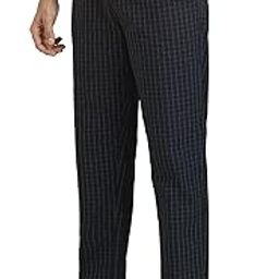 Men Combed Cotton Checkmate Casual Style Pyjamas-picture-28