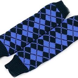 Long Extended Crisscross Geometric Knitting Woolen Warm Comfortable Fingerless Gloves Arm Warmer Winter Accessories for Girls-image-34