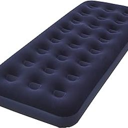 NHR Aeroluxe Flocked Airbed Premium Quick-Inflation Single Mattress for Indoor Use Bed (185 x 76 x 22 cm)-14