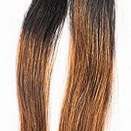 Clip in Color Streaks | Hair extension clips for women | Ombre Mocha Brown | 12 Inches | 100% Human coloured hair extensions strips for Women & Girls | Color Hair Strips for Hairstyling-image-63