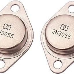 Electronic Spices 5PCS 2N3055 (NPN) Complementary silicon power transistors-image-39
