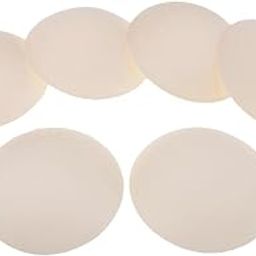 3 Pairs Push Up Bra Pads Inserts Sponge Breast Enhancers Swimwear Beige-image-36