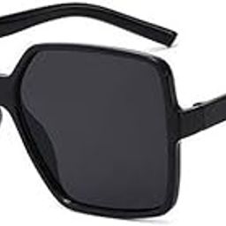 By Visions India Retro Vintage Oversized Abstract Unisex UV Protected Sunglasses Uv400 Protected (141)-image-9