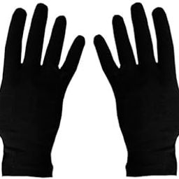Hand Gloves for Protection from Sun Burn/Heat/Pollution - Summer Tanning Protection Gloves - Black - Pc-image-27