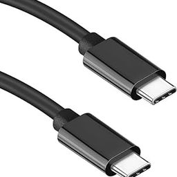 Shopesho Type-C To Type-C Cable For Motorola Edge 40 Pro Original USB Data & Charging Cable PD Dash WRAP Fast Charging 60W High Speed Rapid Fast Turbo QC 3.0 Charging Cable (Black, 4Amp, 1B,)-image-72