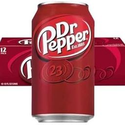 Dr Pepper Carbonated Original Flavour Soft Drink, 330 ml Can, Pack of 12 (From UK)-picture-4