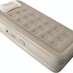 Inflatable Single Air Bed with Built-in Electric Pump – Quick 3-Minute Self-Inflation/Deflation – Portable Mattress for Home, Camping, Travel (250kg Capacity)-14