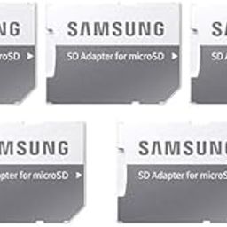Barbet New Launch Sam-Sung Micro SDHC Micro SDXC to SD Memory Card Adapter Card Reader Converter High-Speed Micro SD to SD Adapter for Camera Tablet Laptop (Memory Card NOT Included) (Pack of 5)-image-95