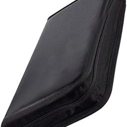 80Disc CD DVD Storage Holder Solution Binder Book Sleeves Carrying Case Bag-image-22