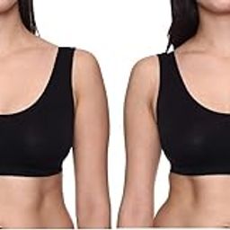 Women's Non Padded Non-Wired Sports Bra-picture-28