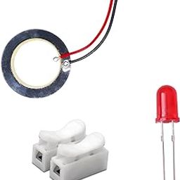 Electronic Spices Diy Mini Piezoelectric Power Generator With User Mannual And Video Tutorial-image-8