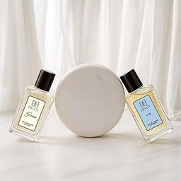 DEVOT Perfume Gift Set for Men & Unisex, ACE & SEVEN Long-Lasting Luxury Scent Duo - Fresh Citrus, Spicy Floral & Warm Woody Fragrances, – (2 x 25ml)-20