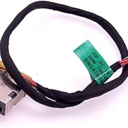 Regatech DC Power Jack Compatible for Hp 15-BS060NK, 15-BS060NL, 15-BS060NM, 15-BS060NS, 15-BS060TU Charging Port Connector Socket-14