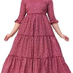 Polyester Floral Design Printed Gown Anarkali Feeding Kurtis for Women with Zippers Breastfeeding Kurta | Maternity Gown-image-39
