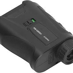 Ubervia Finder, Slope Laser Range Finder Angle Calibration Eyepiece Focusing Velocity Measurement Mode with Slope Switch for Hiking (Black)-image-61