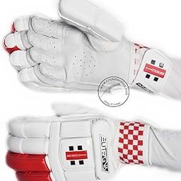 Gray-Nicolls Elite GN6 RED Cricket Batting Gloves Adult Size (Right Hand)-image-70