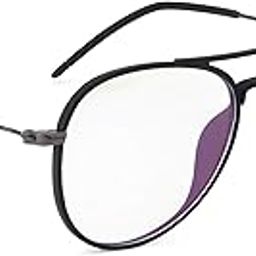 ROYAL SON Unisex Aviator Blue Ray Cut Ultralight Spectacle Frames - Fragile-picture-29