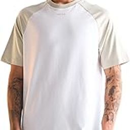Men's Solid Oversized Fit T-Shirt-image-53
