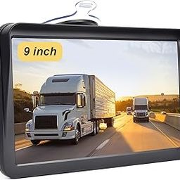 GONGUP 9 Inch Touch Screen GPS Navigator for Car, Truck, 2025 Maps, Voice Car GPS, Free Lifetime Maps Update, United States, Canada, Mexico-31