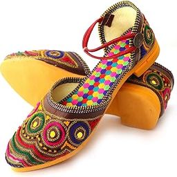 Multicolor Jutti for Women | Punjabi Jutti for Women & Girls-image-77