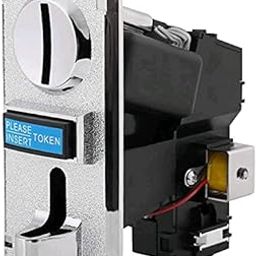 xcluma COIN ACCEPTOR Multi Coin Acceptor Coin Slot for Arcade Game Mechanism Vending Machine-4