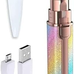Hair Remover & Eyebrow Trimmer for Women, 2 in 1 Lip Hair Removal Rechargeable-image-20