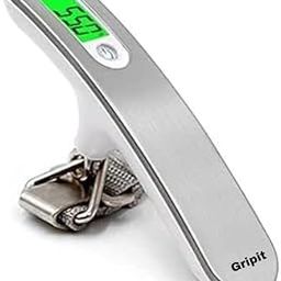 Gripit Digital Luggage Weighing Scale, 50kg Capacity – Portable, Backlit LCD Display, Auto-Off Function, Ideal for Travel, Home, and Shop Use-27