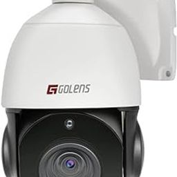 Golens V51 5MP PTZ Speed Dome Camera – 36X Optical Zoom, Outdoor Weatherproof Security Cam with Human Detection & High-Speed Tracking-image-36