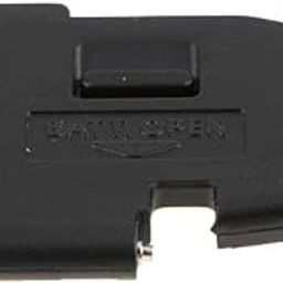 HEAVENGLOW Battery Door Cover Lid Cap Replacement Part for Canon EOS 5D Mark II 5D2-image-38