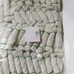 VVOS® Cotton Lamp Wicks | Vilakku Thiri | Panju Thiri | Lint Wicks (White, 7cm Long) | Pack of 60 Bundles for Traditional Lighting-image-13