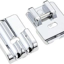 Piping Presser Foot Fits All Low Shank Snap-On Singer Usha Janome Sewing Machine-32