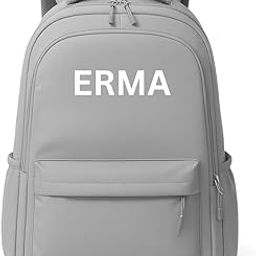 Contemporary Women's Polyester Backpack | Extra Spacious 20L Backpack (Grey)-image-15
