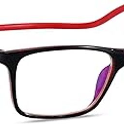 IRYZ Unisex Reading Glasses | Magnetic open from front | Adjustable Retainer length | Near vision power +1 +1.25 +1.50 +1.75 +2 +2.25 +2.50 +2.75 +3| Foldable| Free size | For men & women-image-63